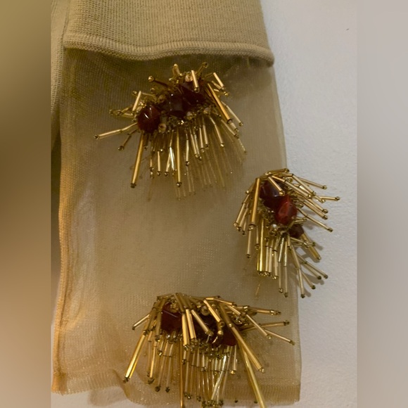 BNWT Toga archive x H&M beige knit sweater - Picture 5 of 6